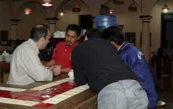 CAFÉ MUSEO CAFÉ - praktické školení Chiapas