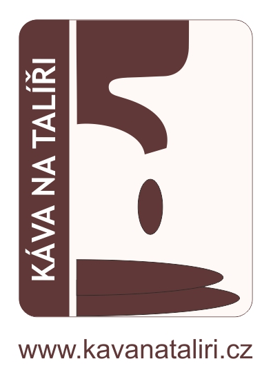 logo - Káva na talíři